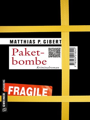 cover image of Paketbombe